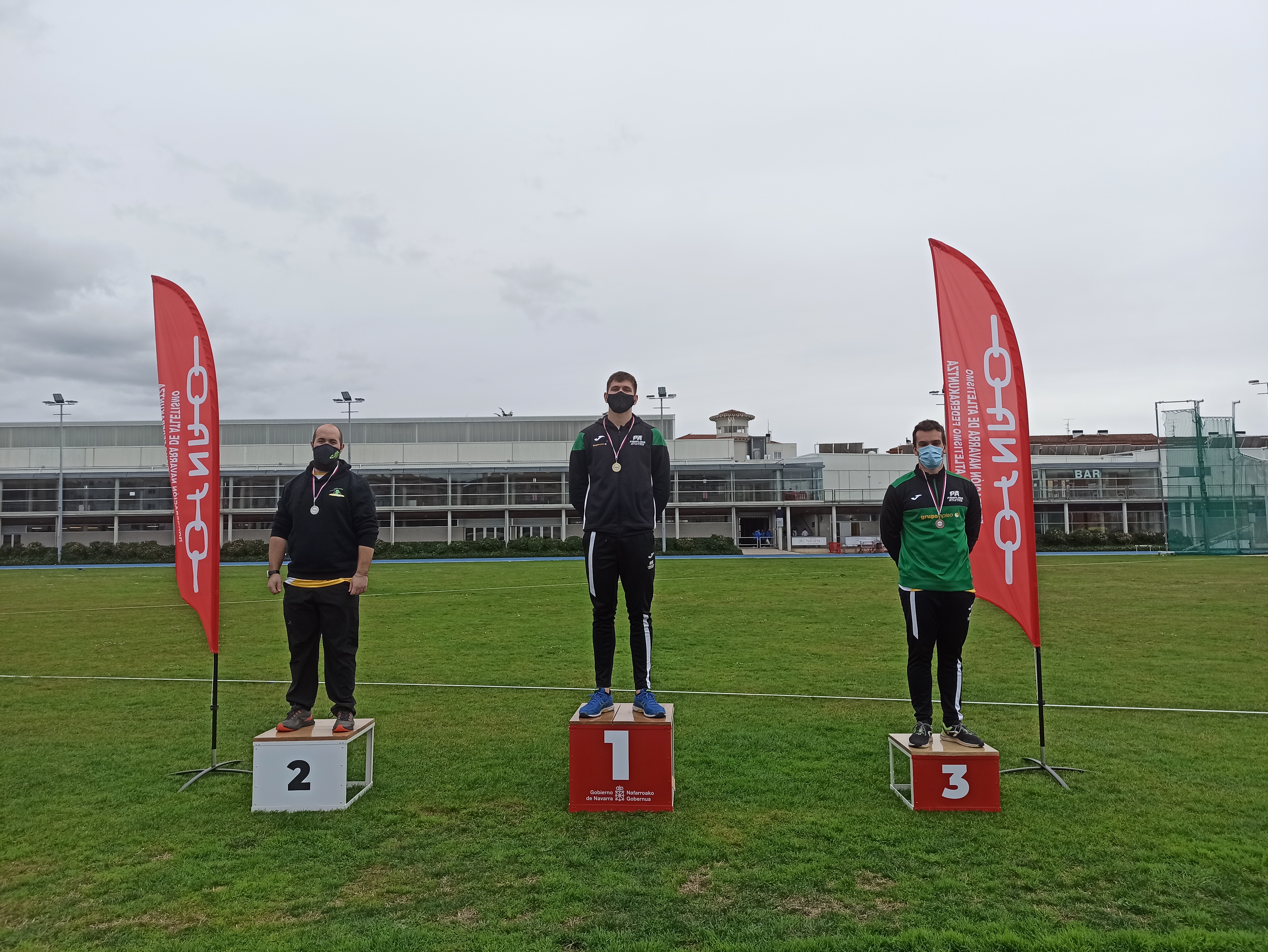 Resultados Campeonato Absoluto Navarro y Vasco de Lanzamientos Largos de Invierno